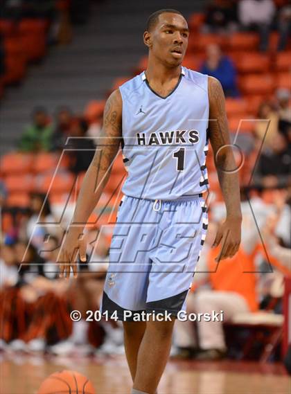 Thumbnail 2 in Hillcrest vs Plainfield East (Chicago Elite Classic) photogallery.