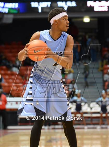 Thumbnail 1 in Hillcrest vs Plainfield East (Chicago Elite Classic) photogallery.