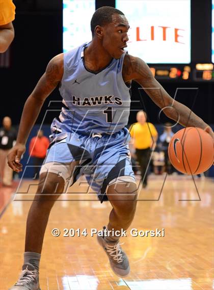 Thumbnail 1 in Hillcrest vs Plainfield East (Chicago Elite Classic) photogallery.