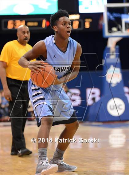 Thumbnail 3 in Hillcrest vs Plainfield East (Chicago Elite Classic) photogallery.