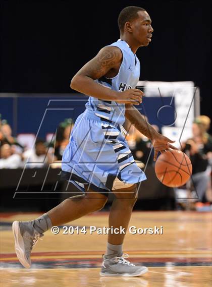 Thumbnail 3 in Hillcrest vs Plainfield East (Chicago Elite Classic) photogallery.