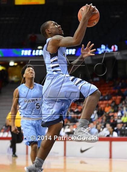 Thumbnail 3 in Hillcrest vs Plainfield East (Chicago Elite Classic) photogallery.