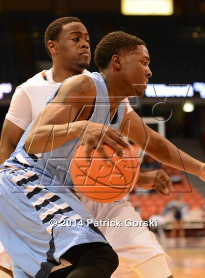 Thumbnail 1 in Hillcrest vs Plainfield East (Chicago Elite Classic) photogallery.