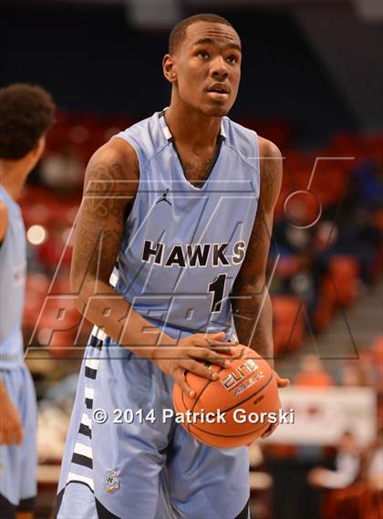 Thumbnail 1 in Hillcrest vs Plainfield East (Chicago Elite Classic) photogallery.