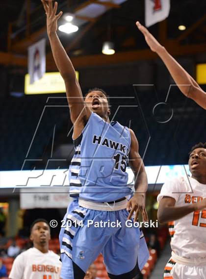 Thumbnail 1 in Hillcrest vs Plainfield East (Chicago Elite Classic) photogallery.