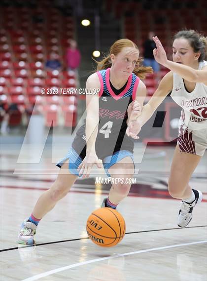 Thumbnail 2 in Layton Christian Academy vs. Canyon View (UHSAA 3A Consolation Game) photogallery.