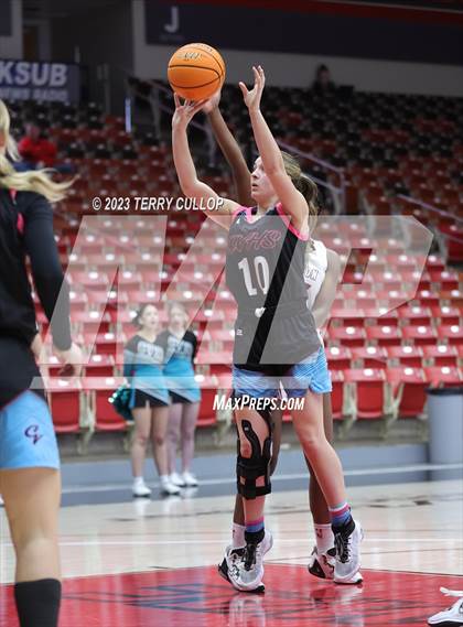 Thumbnail 2 in Layton Christian Academy vs. Canyon View (UHSAA 3A Consolation Game) photogallery.