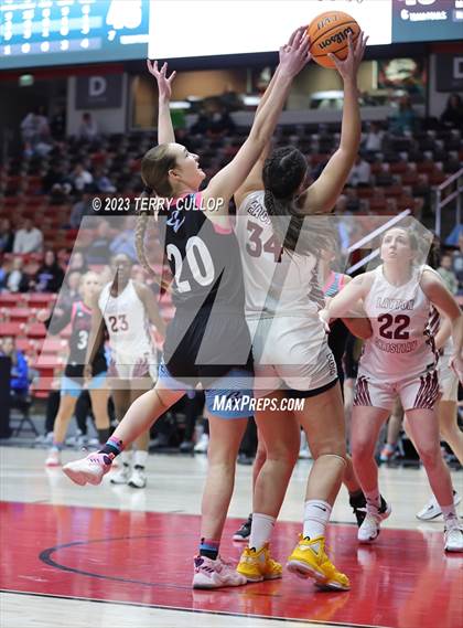 Thumbnail 1 in Layton Christian Academy vs. Canyon View (UHSAA 3A Consolation Game) photogallery.