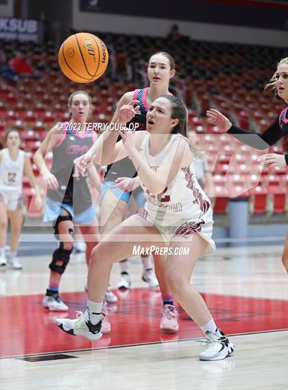 Thumbnail 2 in Layton Christian Academy vs. Canyon View (UHSAA 3A Consolation Game) photogallery.