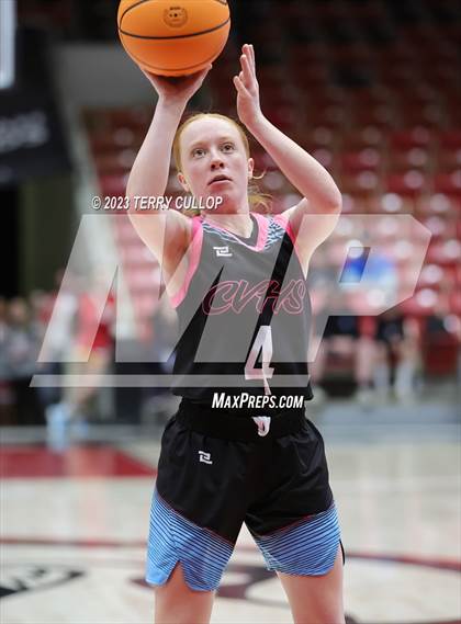 Thumbnail 2 in Layton Christian Academy vs. Canyon View (UHSAA 3A Consolation Game) photogallery.