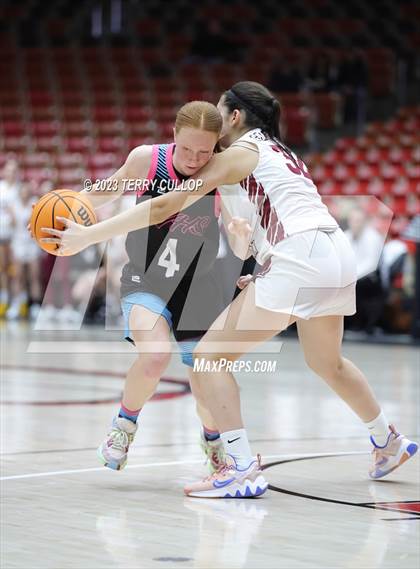Thumbnail 2 in Layton Christian Academy vs. Canyon View (UHSAA 3A Consolation Game) photogallery.