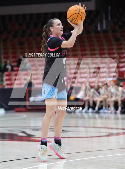 Thumbnail 2 in Layton Christian Academy vs. Canyon View (UHSAA 3A Consolation Game) photogallery.