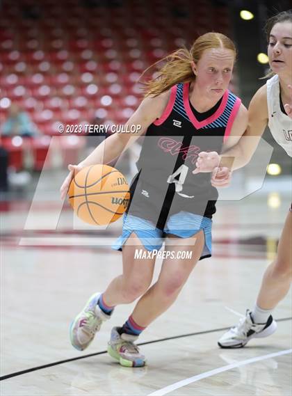 Thumbnail 2 in Layton Christian Academy vs. Canyon View (UHSAA 3A Consolation Game) photogallery.