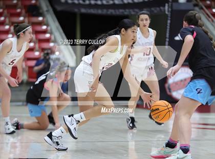 Thumbnail 1 in Layton Christian Academy vs. Canyon View (UHSAA 3A Consolation Game) photogallery.