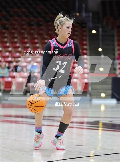Thumbnail 1 in Layton Christian Academy vs. Canyon View (UHSAA 3A Consolation Game) photogallery.