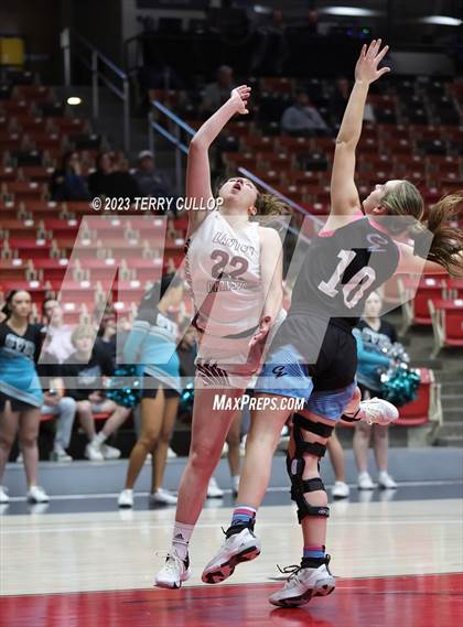 Thumbnail 3 in Layton Christian Academy vs. Canyon View (UHSAA 3A Consolation Game) photogallery.