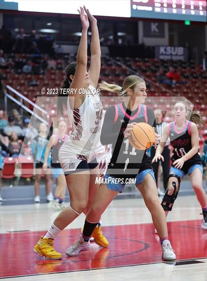 Thumbnail 3 in Layton Christian Academy vs. Canyon View (UHSAA 3A Consolation Game) photogallery.