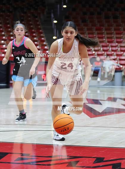 Thumbnail 1 in Layton Christian Academy vs. Canyon View (UHSAA 3A Consolation Game) photogallery.