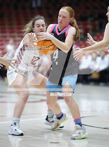 Thumbnail 2 in Layton Christian Academy vs. Canyon View (UHSAA 3A Consolation Game) photogallery.