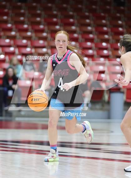 Thumbnail 3 in Layton Christian Academy vs. Canyon View (UHSAA 3A Consolation Game) photogallery.