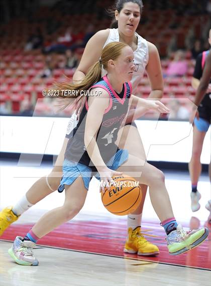 Thumbnail 2 in Layton Christian Academy vs. Canyon View (UHSAA 3A Consolation Game) photogallery.