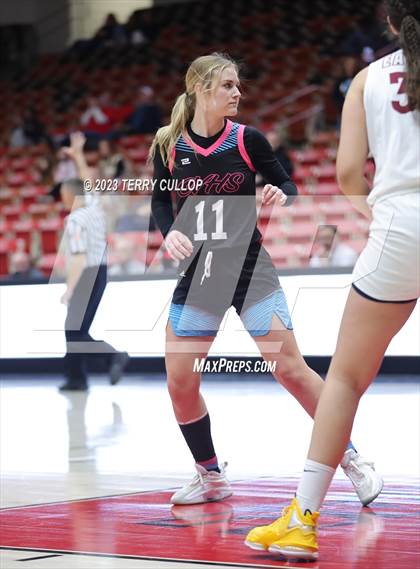 Thumbnail 1 in Layton Christian Academy vs. Canyon View (UHSAA 3A Consolation Game) photogallery.