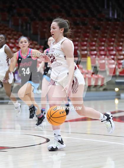 Thumbnail 3 in Layton Christian Academy vs. Canyon View (UHSAA 3A Consolation Game) photogallery.