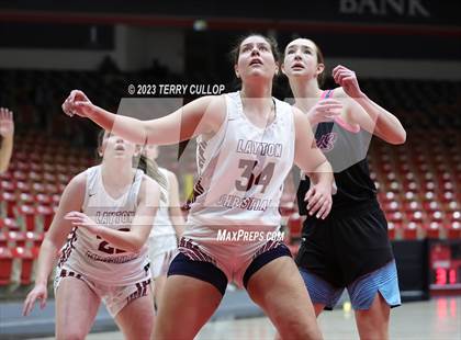Thumbnail 3 in Layton Christian Academy vs. Canyon View (UHSAA 3A Consolation Game) photogallery.