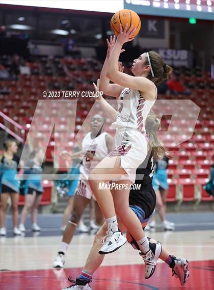 Thumbnail 2 in Layton Christian Academy vs. Canyon View (UHSAA 3A Consolation Game) photogallery.