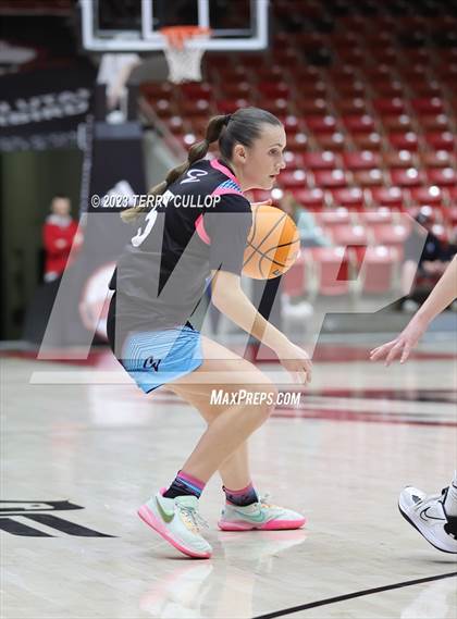 Thumbnail 3 in Layton Christian Academy vs. Canyon View (UHSAA 3A Consolation Game) photogallery.