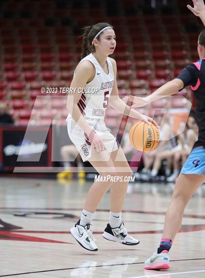 Thumbnail 2 in Layton Christian Academy vs. Canyon View (UHSAA 3A Consolation Game) photogallery.