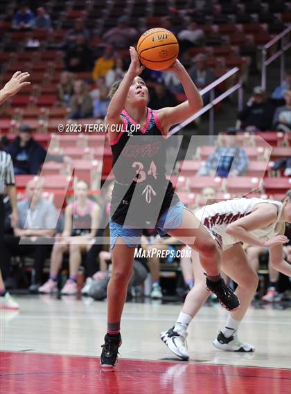 Thumbnail 2 in Layton Christian Academy vs. Canyon View (UHSAA 3A Consolation Game) photogallery.