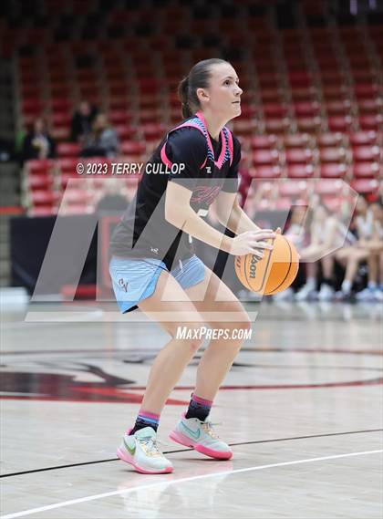 Thumbnail 3 in Layton Christian Academy vs. Canyon View (UHSAA 3A Consolation Game) photogallery.