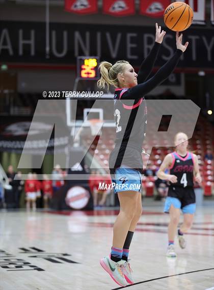 Thumbnail 3 in Layton Christian Academy vs. Canyon View (UHSAA 3A Consolation Game) photogallery.
