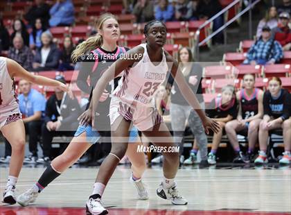 Thumbnail 1 in Layton Christian Academy vs. Canyon View (UHSAA 3A Consolation Game) photogallery.