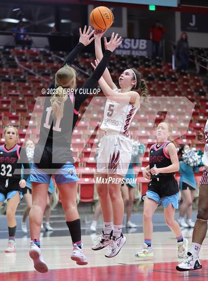 Thumbnail 2 in Layton Christian Academy vs. Canyon View (UHSAA 3A Consolation Game) photogallery.