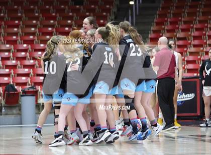 Thumbnail 2 in Layton Christian Academy vs. Canyon View (UHSAA 3A Consolation Game) photogallery.
