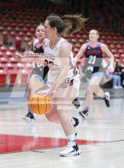 Thumbnail 1 in Layton Christian Academy vs. Canyon View (UHSAA 3A Consolation Game) photogallery.