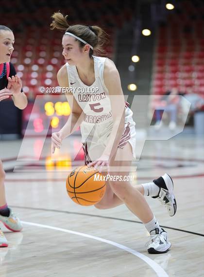 Thumbnail 1 in Layton Christian Academy vs. Canyon View (UHSAA 3A Consolation Game) photogallery.