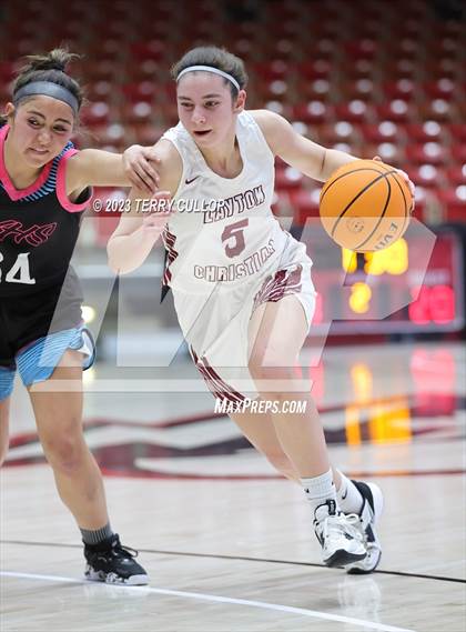 Thumbnail 3 in Layton Christian Academy vs. Canyon View (UHSAA 3A Consolation Game) photogallery.