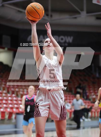 Thumbnail 3 in Layton Christian Academy vs. Canyon View (UHSAA 3A Consolation Game) photogallery.