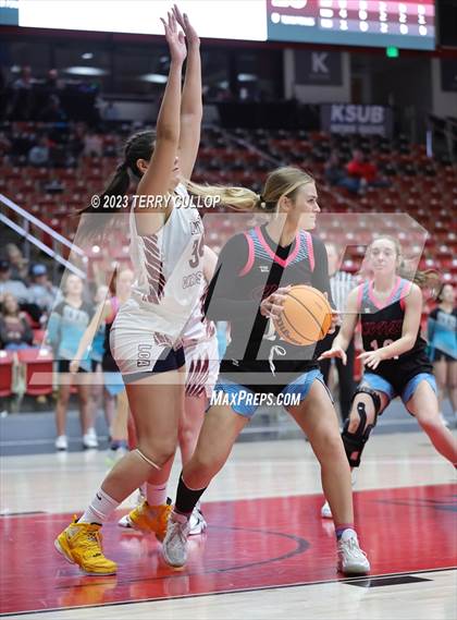Thumbnail 1 in Layton Christian Academy vs. Canyon View (UHSAA 3A Consolation Game) photogallery.