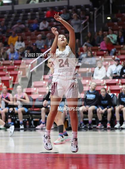 Thumbnail 2 in Layton Christian Academy vs. Canyon View (UHSAA 3A Consolation Game) photogallery.
