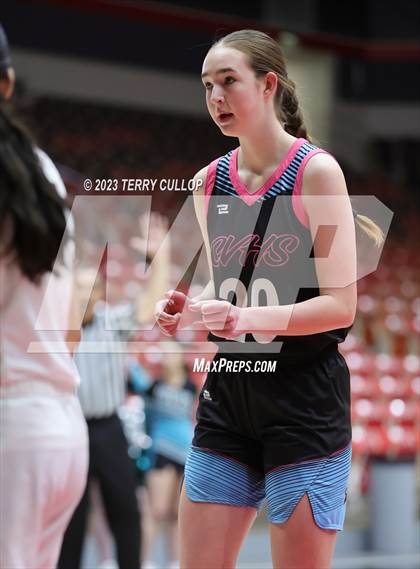 Thumbnail 2 in Layton Christian Academy vs. Canyon View (UHSAA 3A Consolation Game) photogallery.