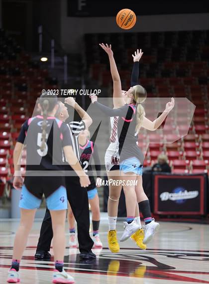 Thumbnail 2 in Layton Christian Academy vs. Canyon View (UHSAA 3A Consolation Game) photogallery.