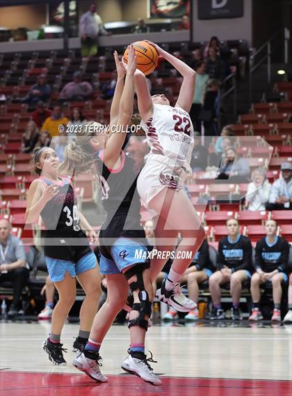 Thumbnail 1 in Layton Christian Academy vs. Canyon View (UHSAA 3A Consolation Game) photogallery.