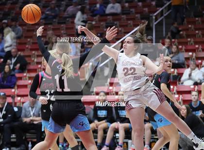 Thumbnail 3 in Layton Christian Academy vs. Canyon View (UHSAA 3A Consolation Game) photogallery.