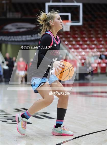 Thumbnail 1 in Layton Christian Academy vs. Canyon View (UHSAA 3A Consolation Game) photogallery.