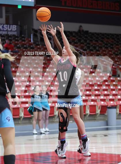 Thumbnail 3 in Layton Christian Academy vs. Canyon View (UHSAA 3A Consolation Game) photogallery.