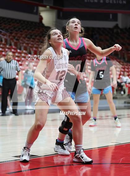 Thumbnail 2 in Layton Christian Academy vs. Canyon View (UHSAA 3A Consolation Game) photogallery.